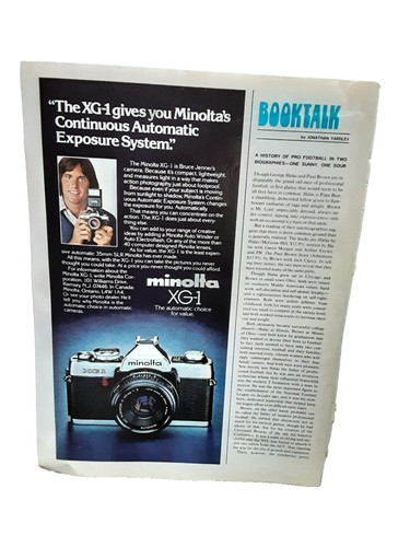 1979 bruce jenner minolta - minolta, xg-1